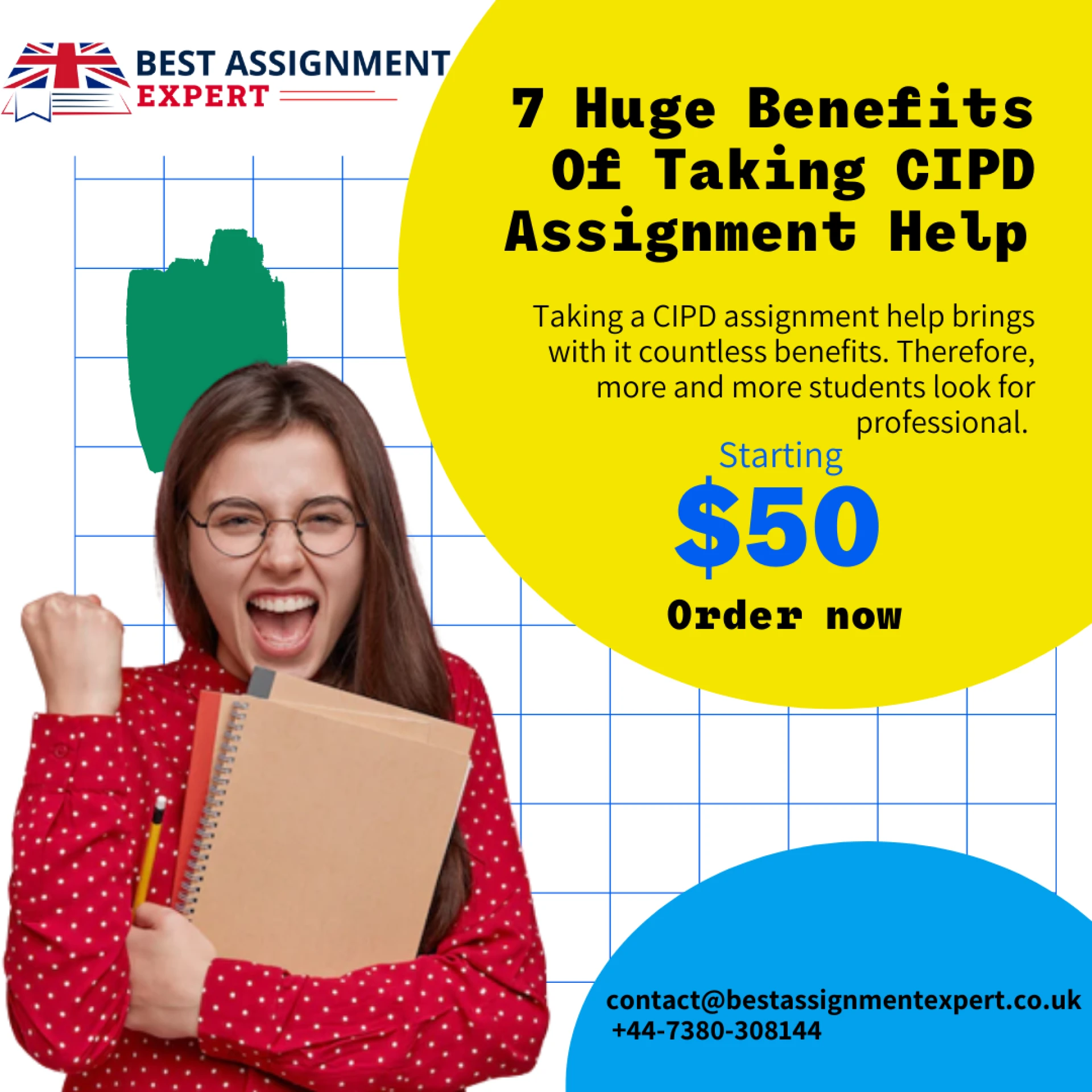 7 Huge Benefits Of Taking CIPD Assignment Help