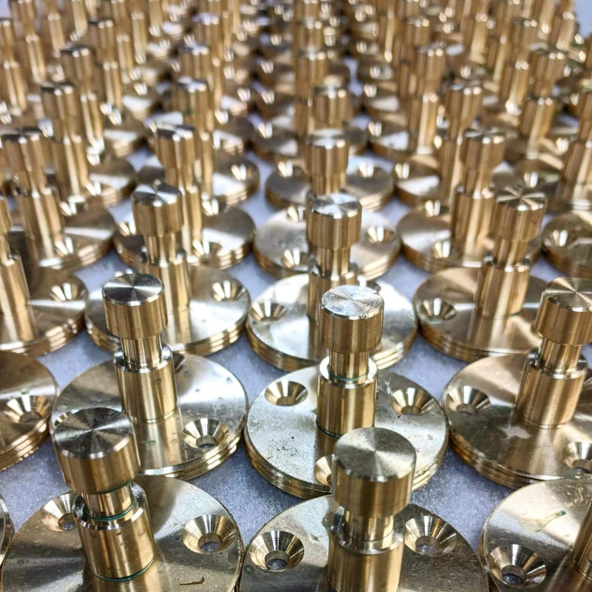 Elegant and Modern Australian-made Metal and Brass Furniture