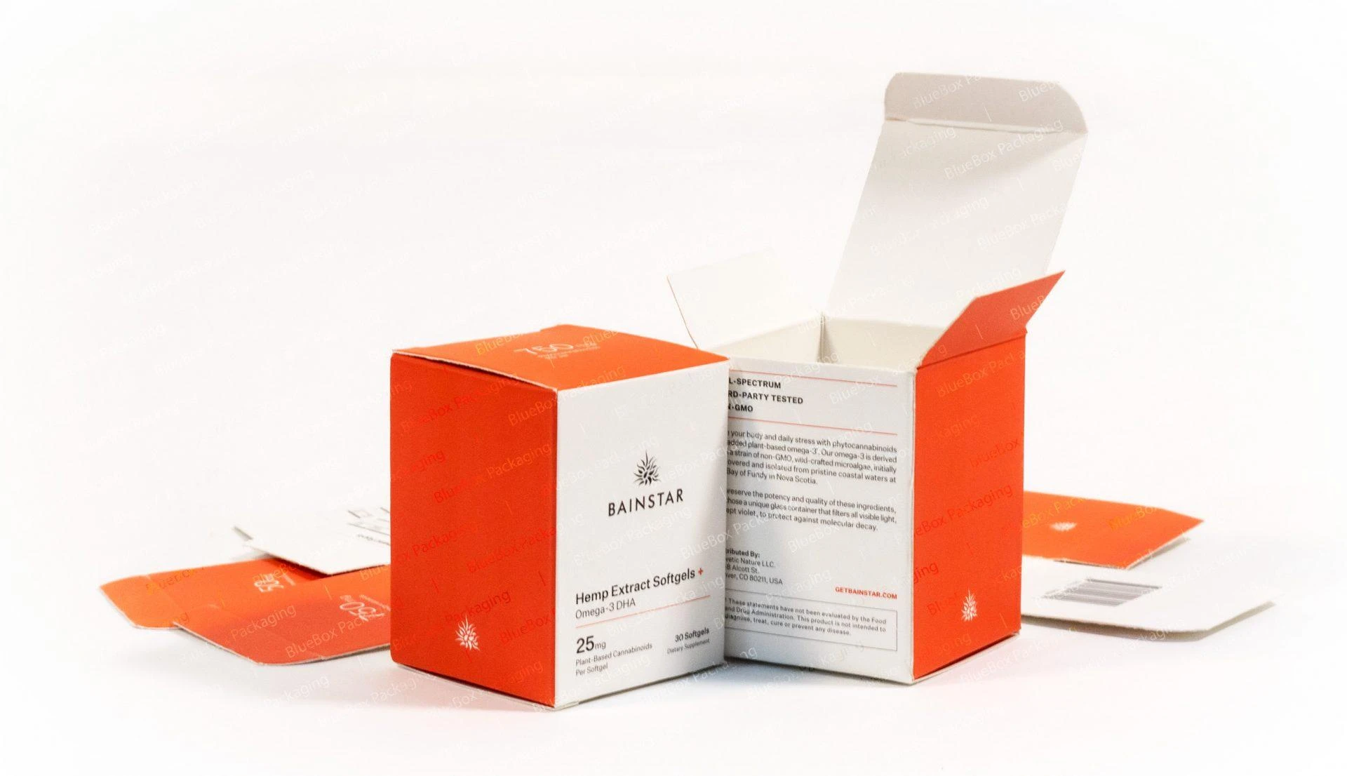 How Custom Packaging Help in Hemp Boxes