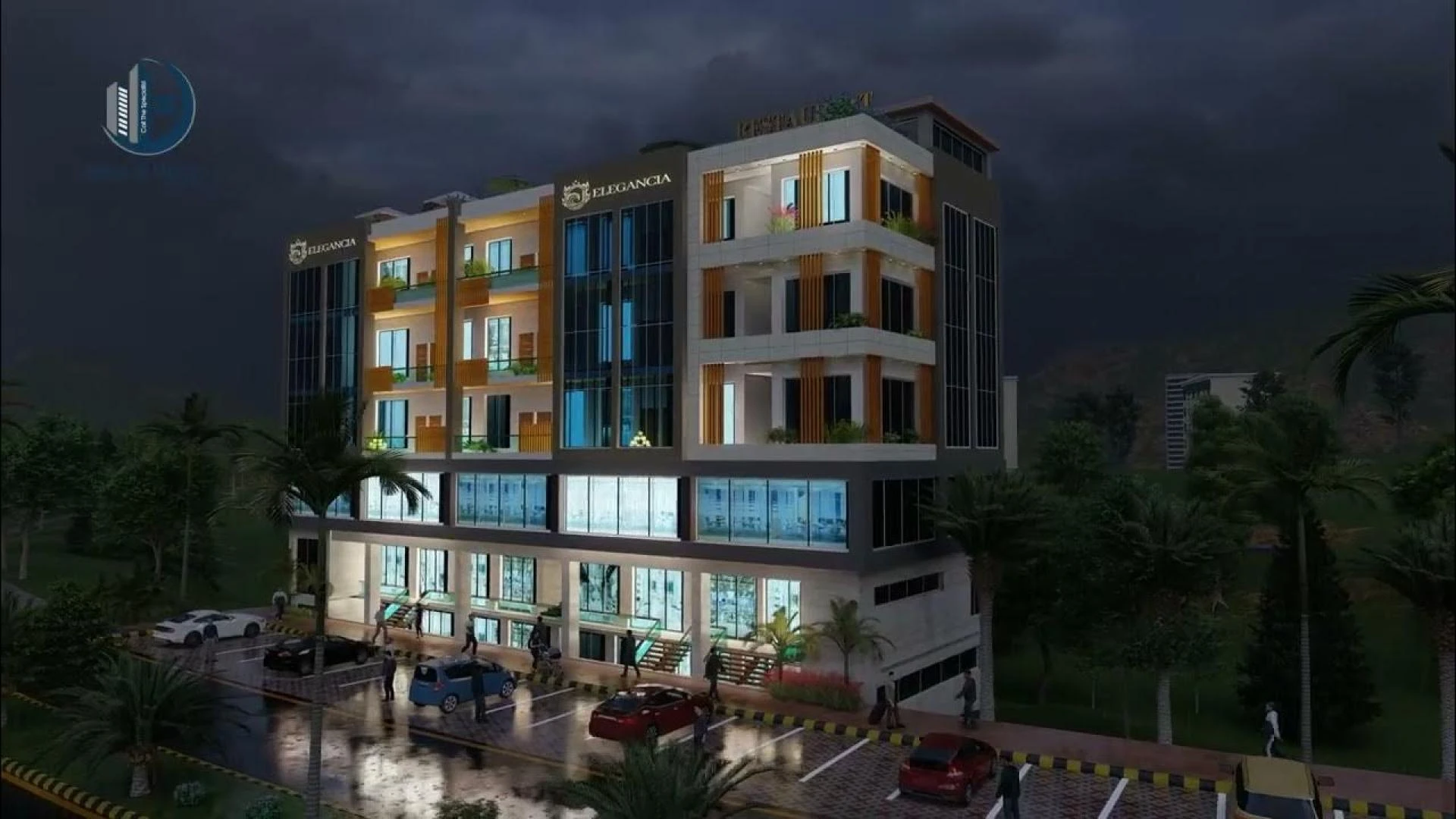 Elegancia Tower: Where Luxury Meets Convenience
