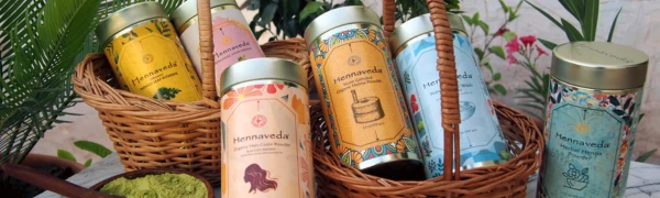 Unveiling Natural Beauty: Hennaveda Organic Hair Color Powder