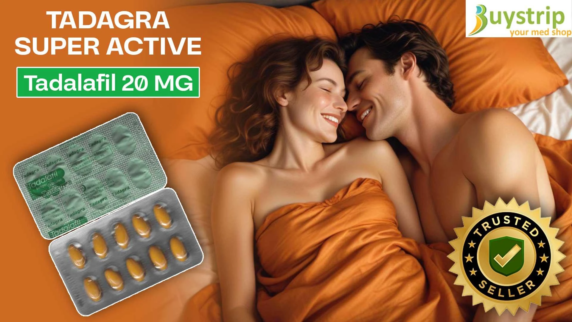 Restoring Normalcy in Sensual Interactions with Tadagra Super Active
