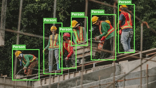 AI video analytics: How it improves safety &amp; productivity in construction industry