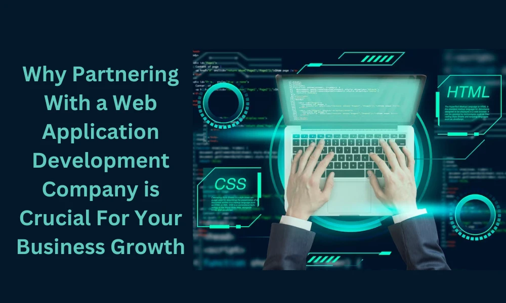 Why Partnering With a Web Application Development Company is Crucial For Your Business Growth