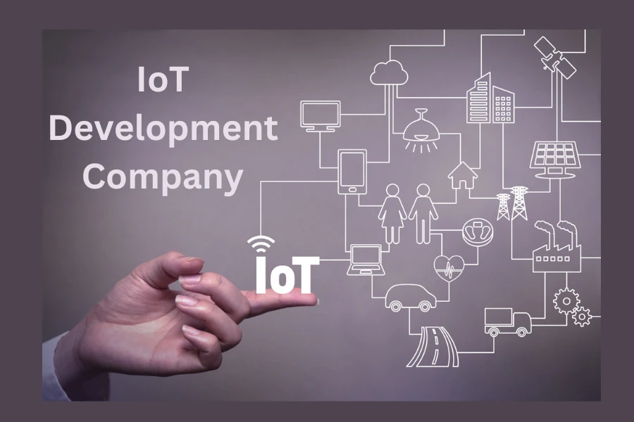 Top Things to Consider When Hiring a IoT Development Company for Business