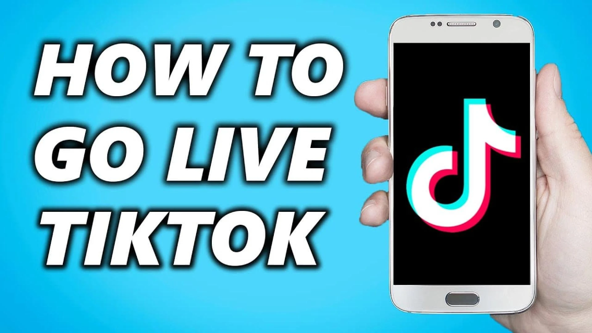 How to go live on TikTok without 1,000 followers