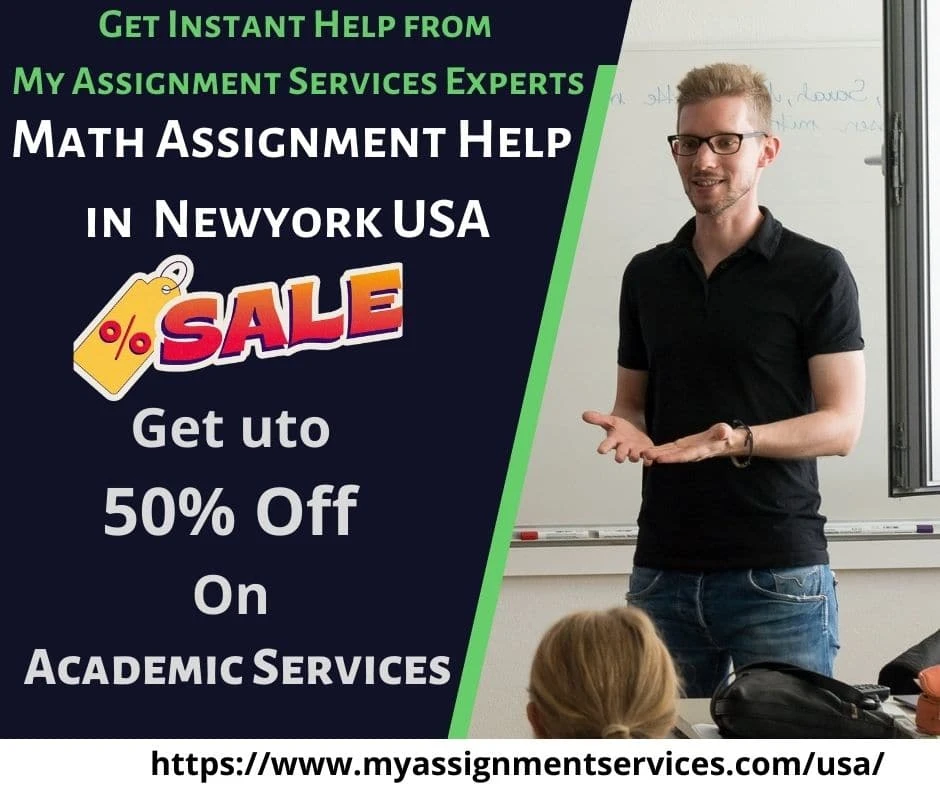 Facing Problem In Solving Maths Assignment Question? Get Assistance from Experts in the USA