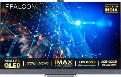 Buy H82 Series Mini LED 4K Smart Android TV Online at Best Price | Iffalcon India