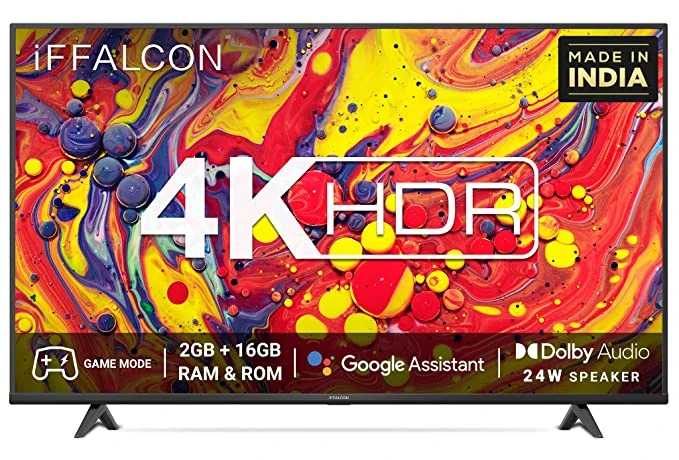 Buy 65 Inch 4K Smart TV Online at the Best Price | Iffalcon India