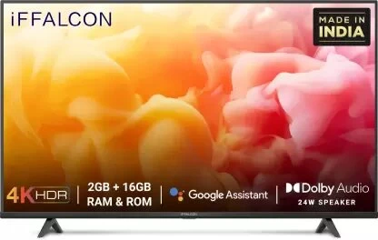 Buy 43 Inch F2A Series Android TV Online From Iffalcon India