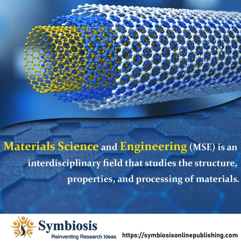 Innovate Materials: SOJ Materials Science &amp; Engineering