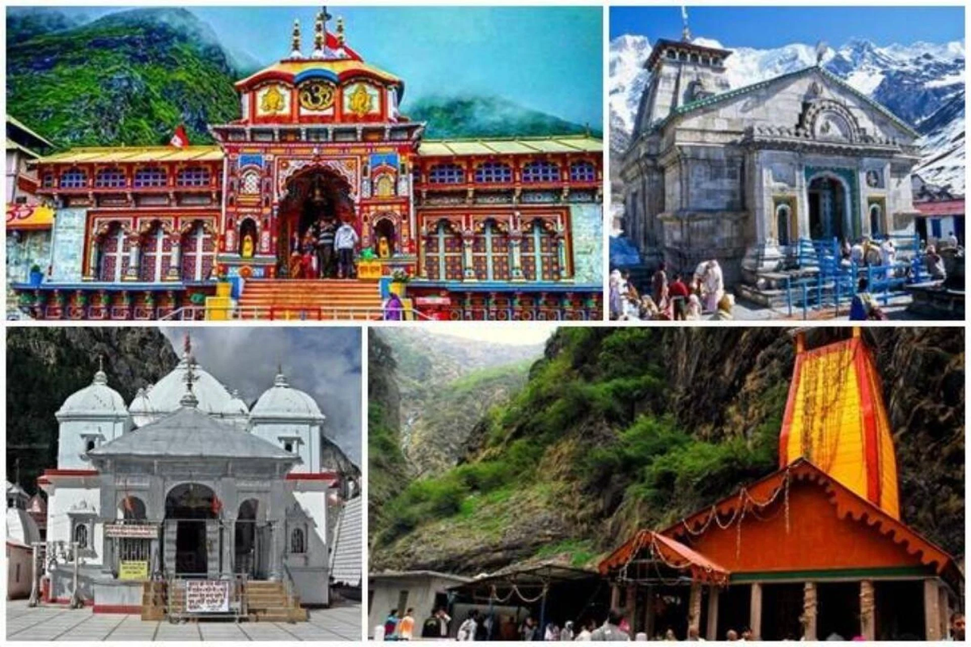 Looking For A Spiritual Escape? Plan For Char Dham Yatra With Divine Kailash