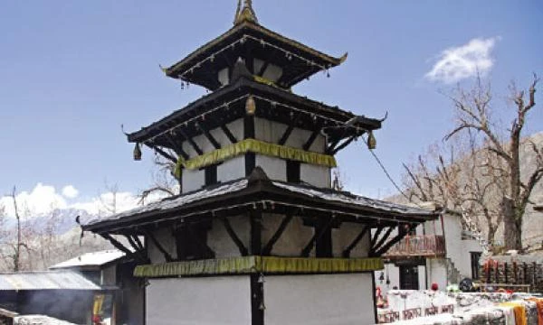 Visit The Muktinath Temple With Divine Kailash On Your Muktinath Yatra From Gorakpur