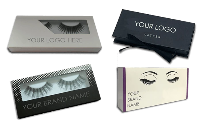 Product Description for Custom Eyelash Boxes