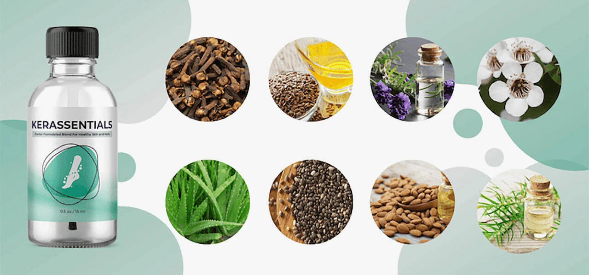 Top 20 Points on Kerassentials Oil with Extra Benefits!