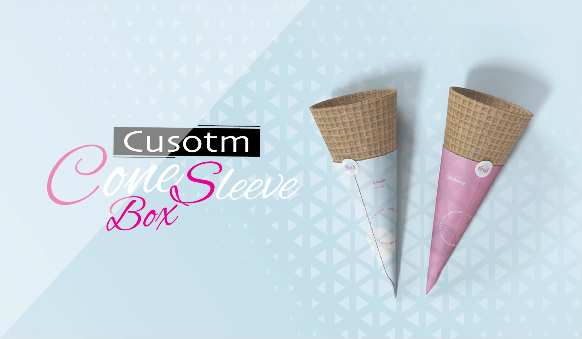 Custom Cone Sleeves: Elevating Brand Visibility and Marketing Strategies