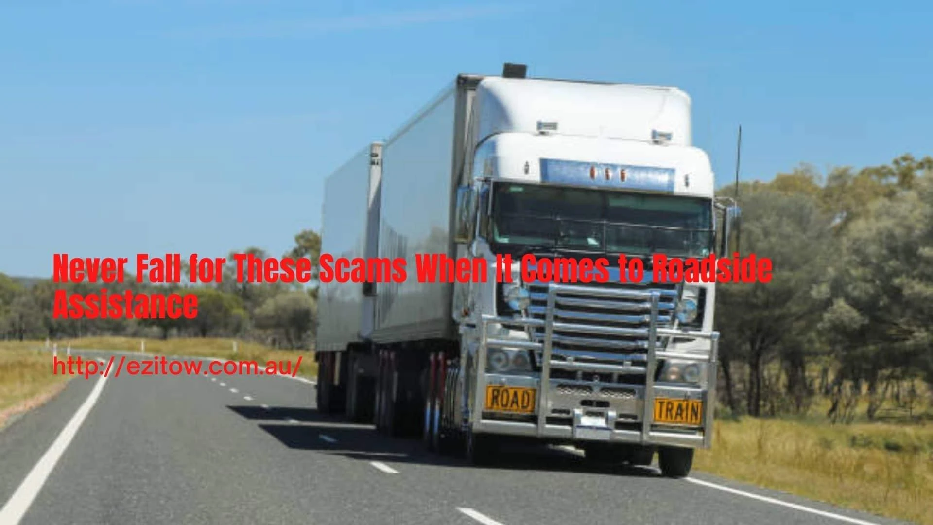 Never Fall for These Scams When It Comes to Roadside Assistance