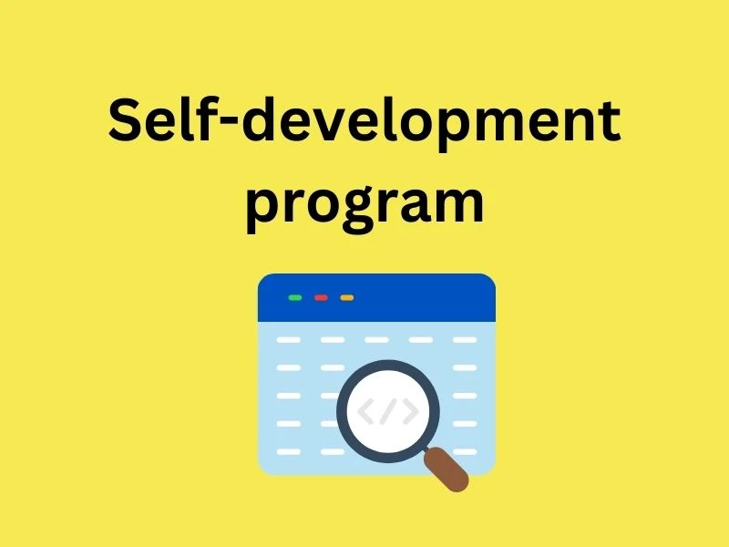 Self-development program