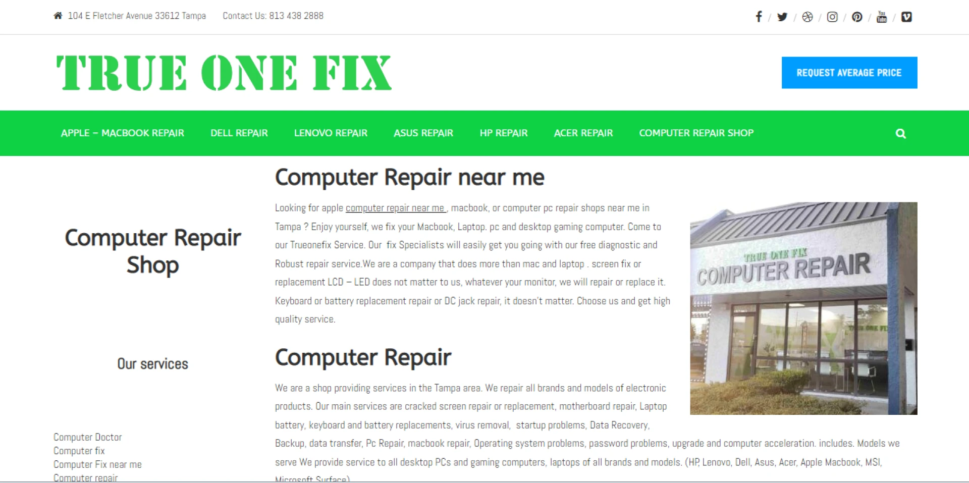 Computer Repair near me | PC &amp; Laptop and Macbook Service