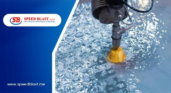 Water jet cutting in Dubai