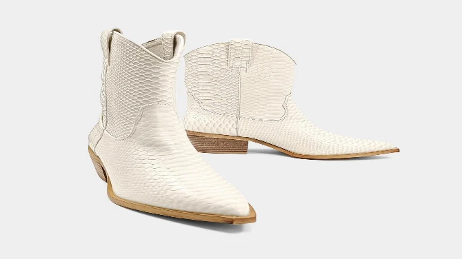 Twinning in Style with the Cutie Patootie Cowboy Boots