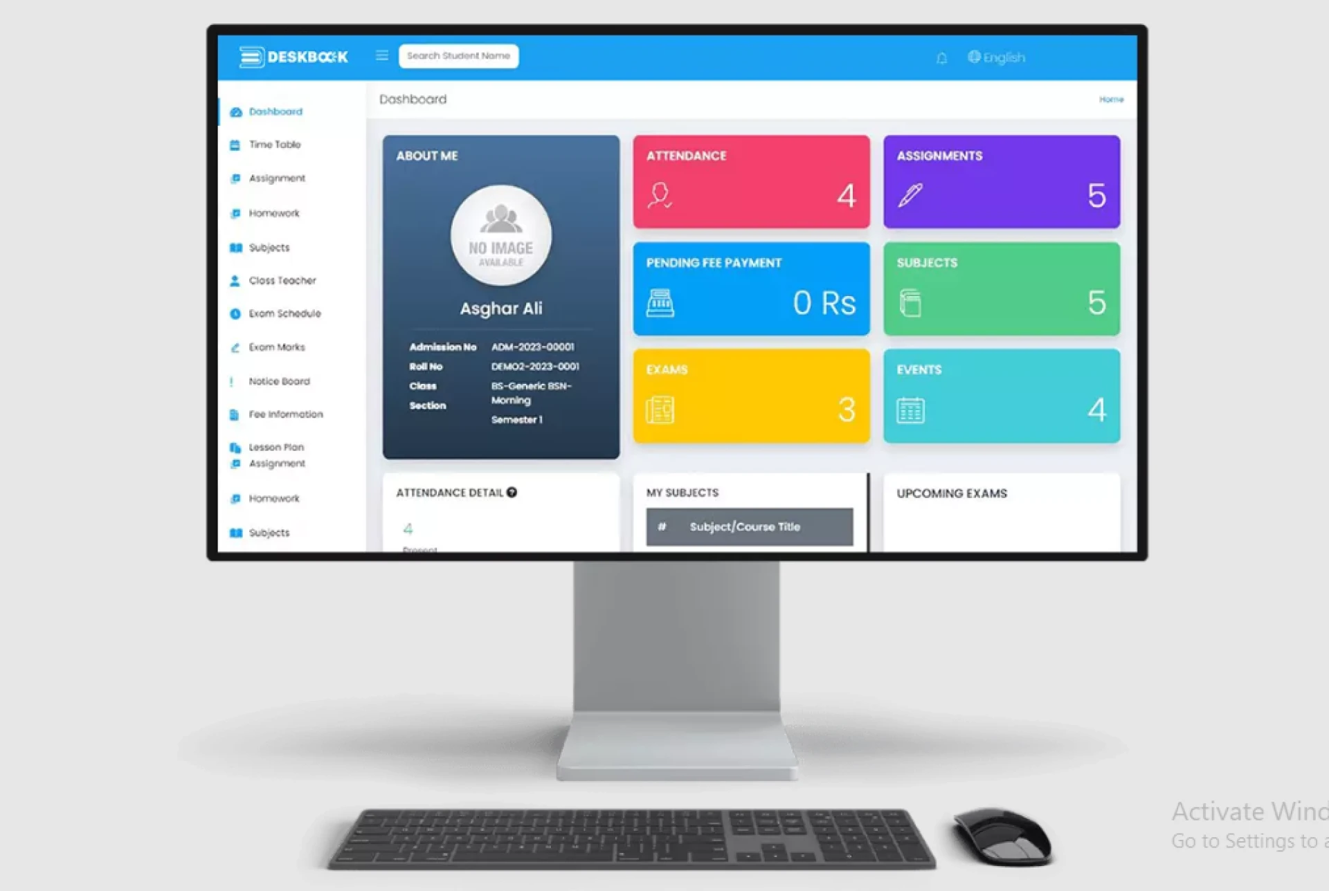 School Management software