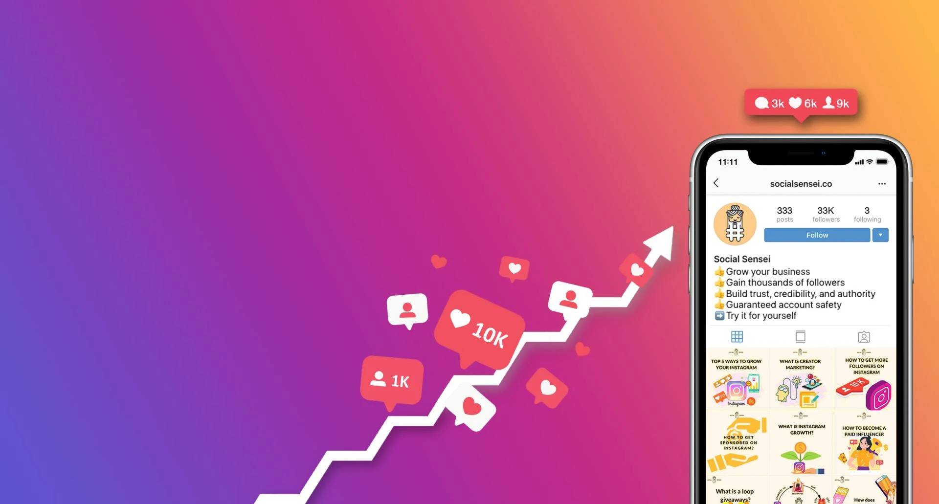 Get Instant Followers For Your Instagram Profile