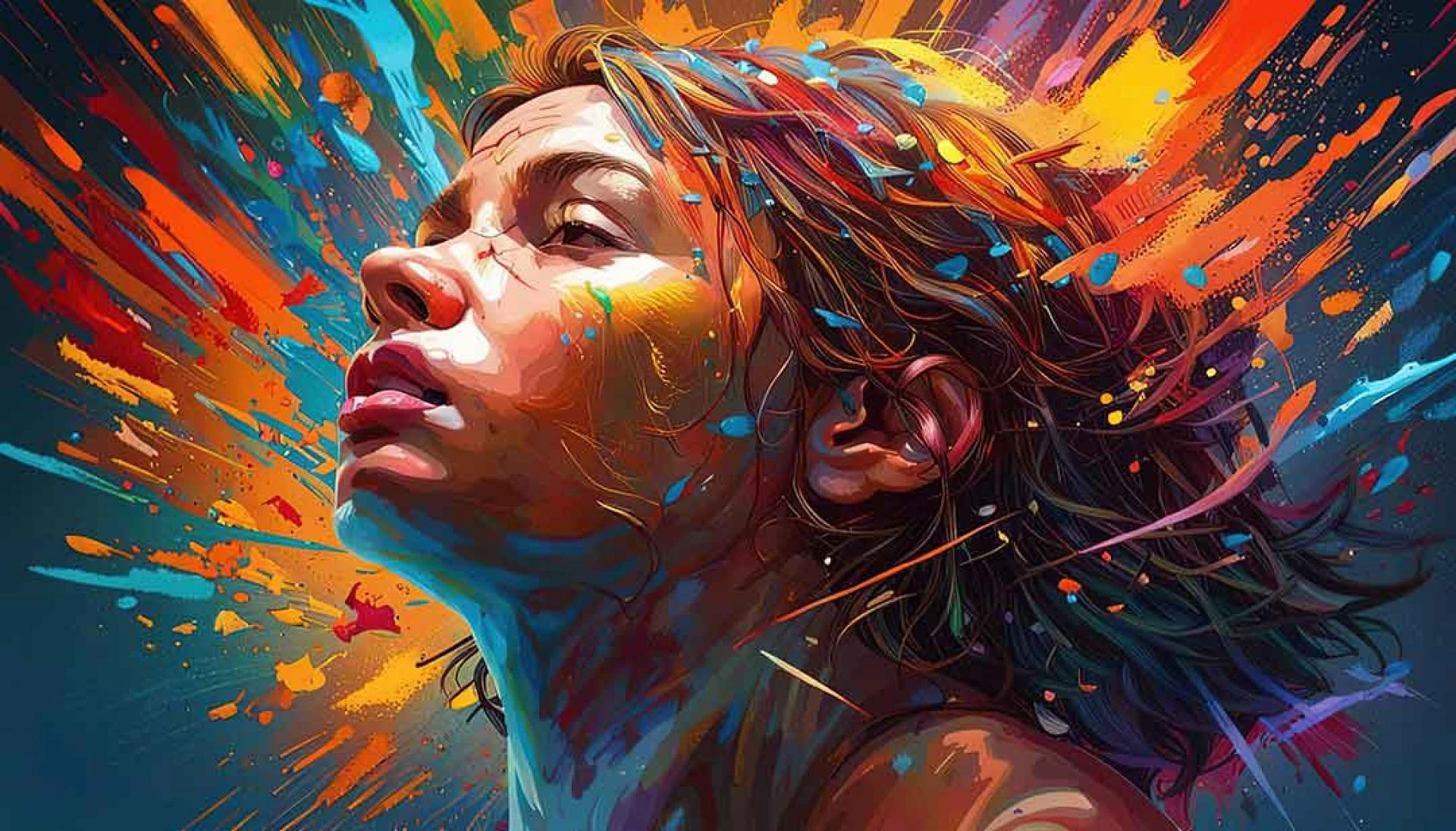 Artificial Allegories: AI Art Generator's Chronicles