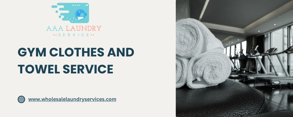 Stay Fashionable: Why Quality Gym Clothes and Towel Service Matter