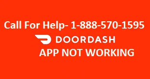 Doordash app not working