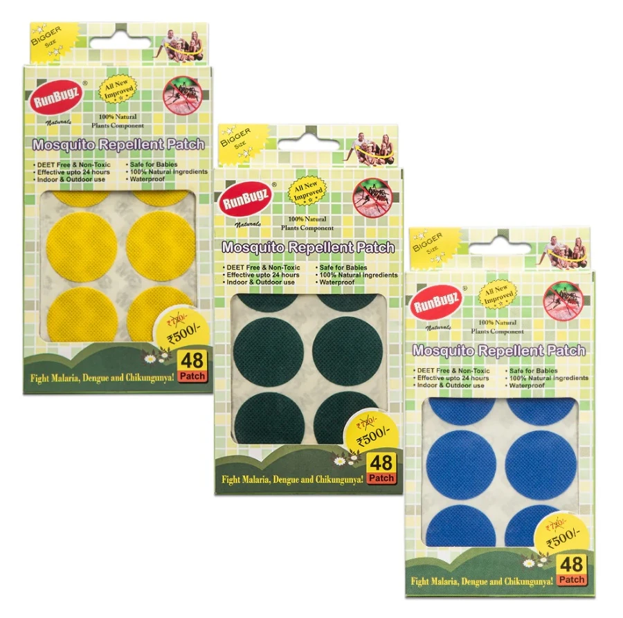 Everything You Need to Know About Mosquito Repellent Patches