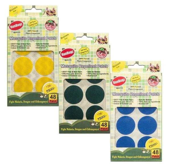 The Advantages of Using Mosquito Repellent Patches