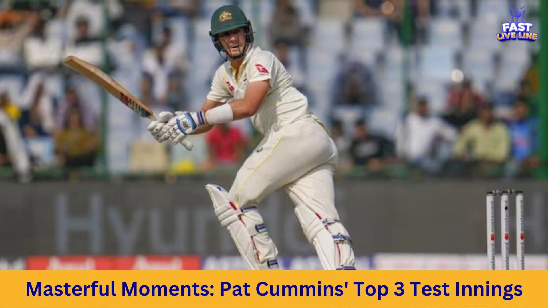 Masterful Moments: Pat Cummins' Top 3 Test Innings