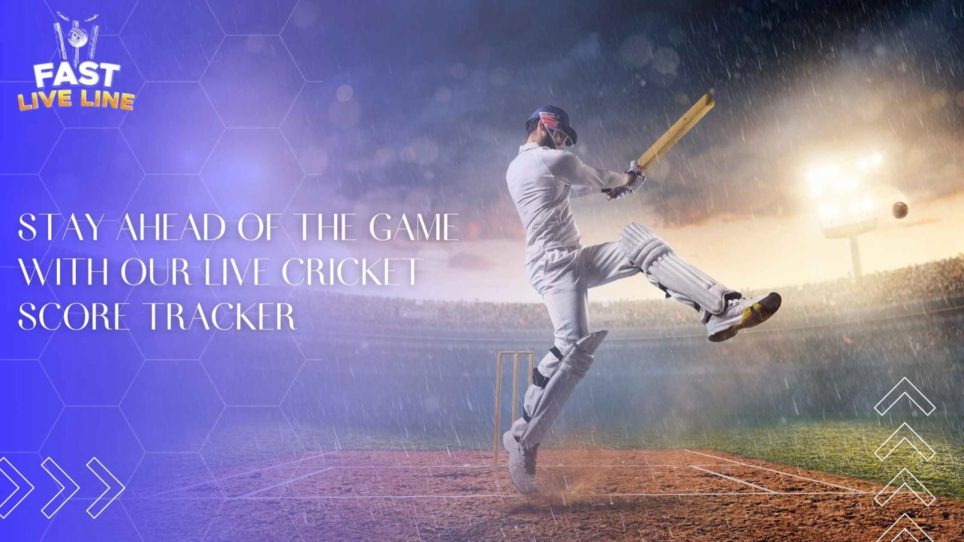 Stay Ahead of the Game with Our Live Cricket Score Tracker