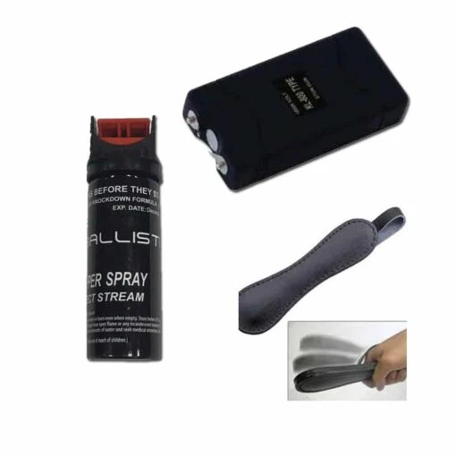 What are the legal considerations and regulations surrounding the use of pepper spray for personal protection?