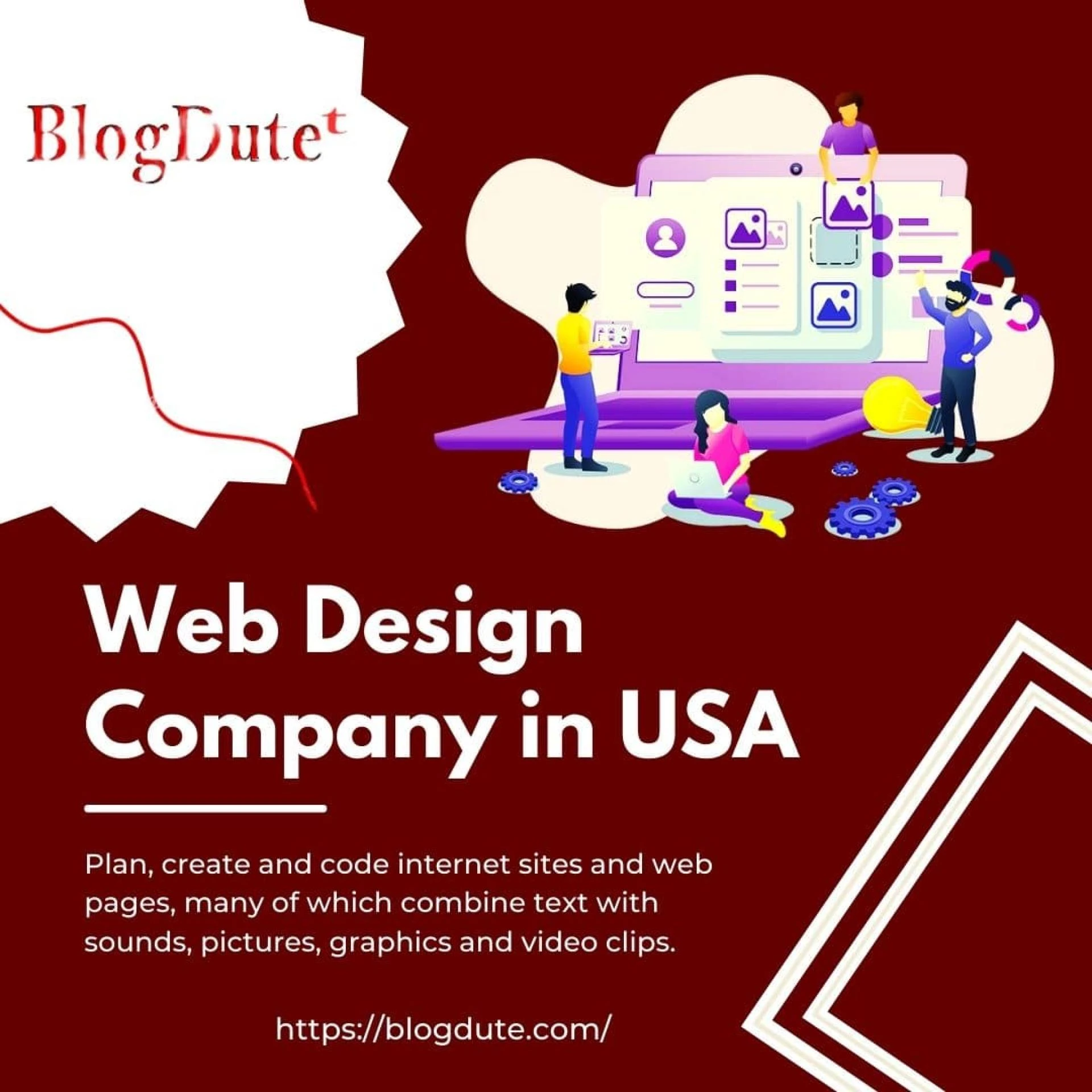 Top Rated Web Design Company in USA