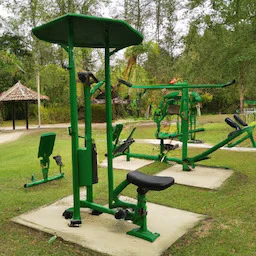 Open Gym Equipments: Combining Nature and Exercise for a Healthier You