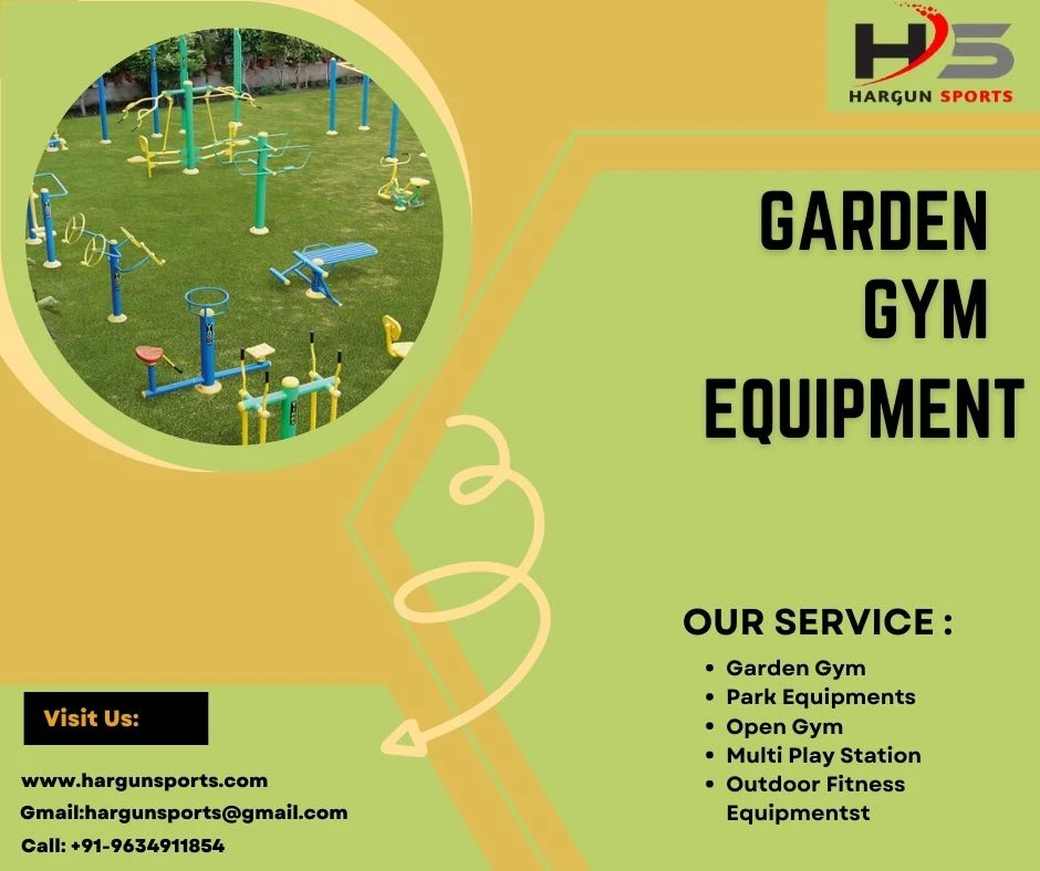 Garden Gym Equipment and Green Gym Equipments