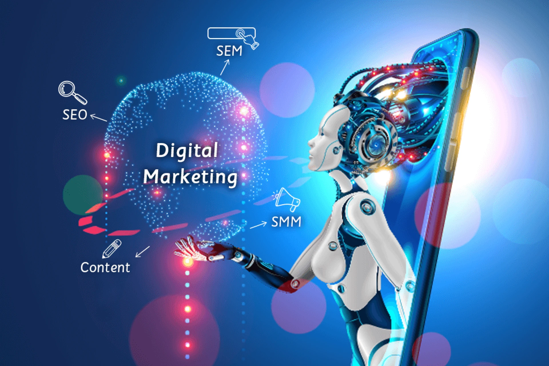 The Synergy Between AI and Digital Marketing: Transforming the Landscape