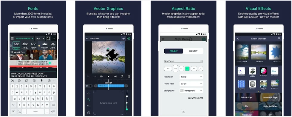 What’s New in Alight Motion Pro APK 2024