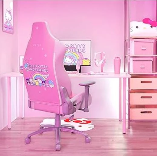 purple gaming chair