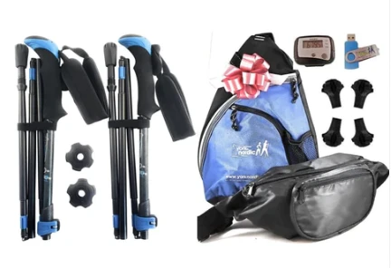 Compact and Lightweight: Foldable Forearm Crutches for Easy Storage and Transportation