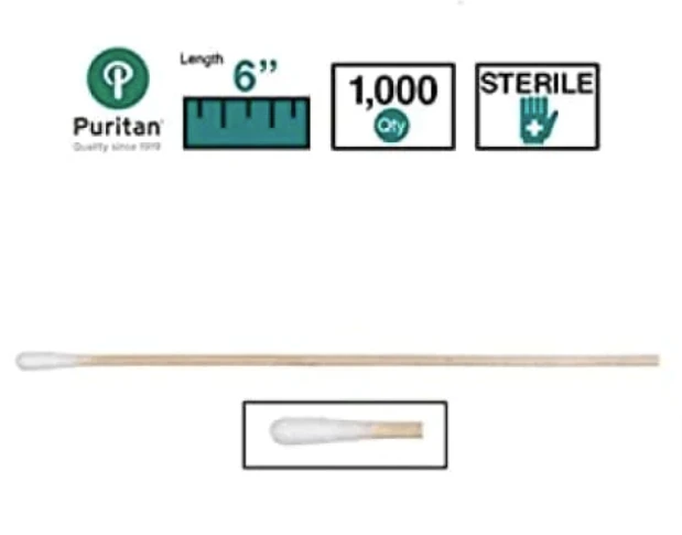 High-Quality Puritan Swabs for Precise Testing - Shop Now at Yeoman Health
