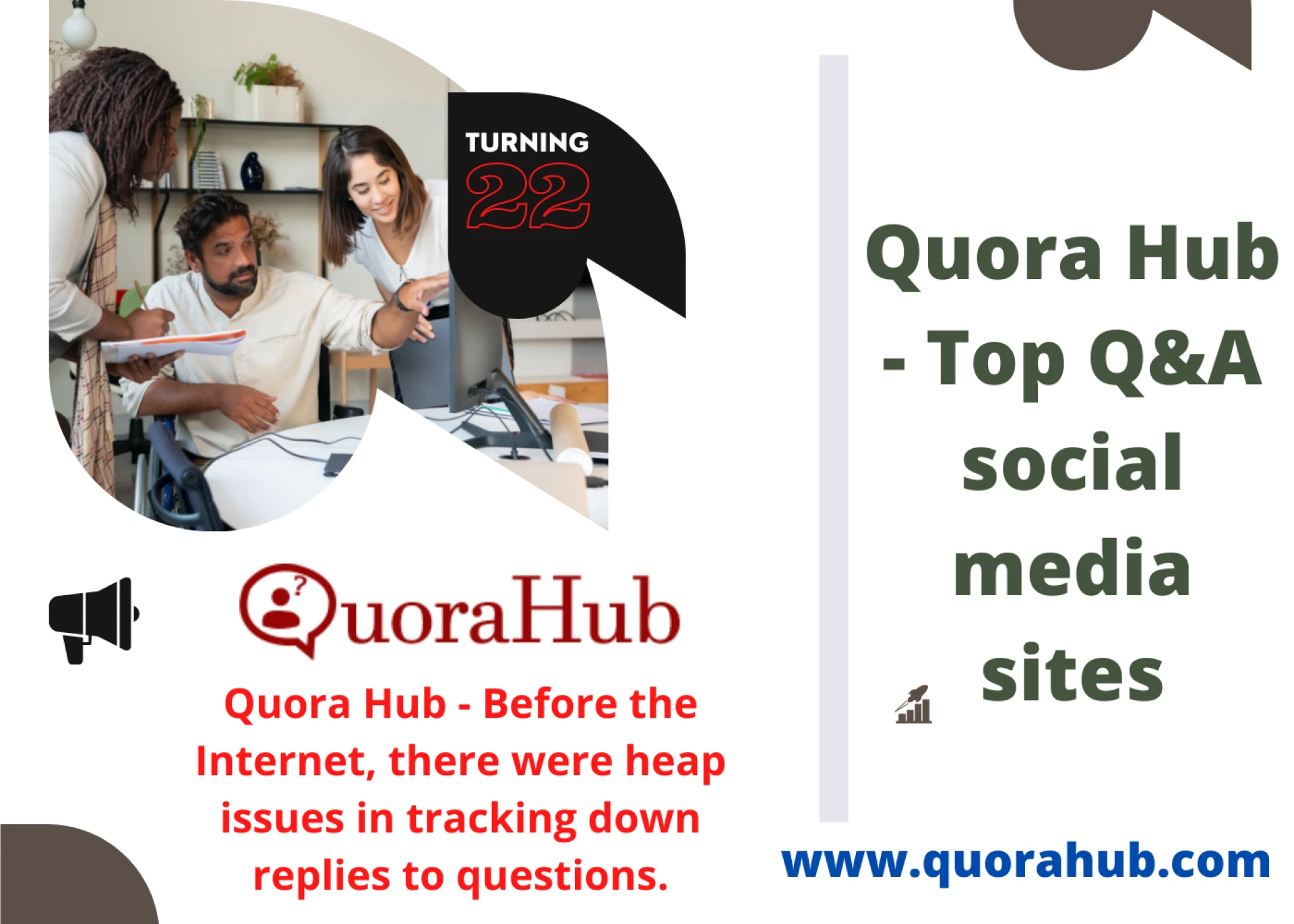 Quora Hub - Top Q&amp;A social media sites