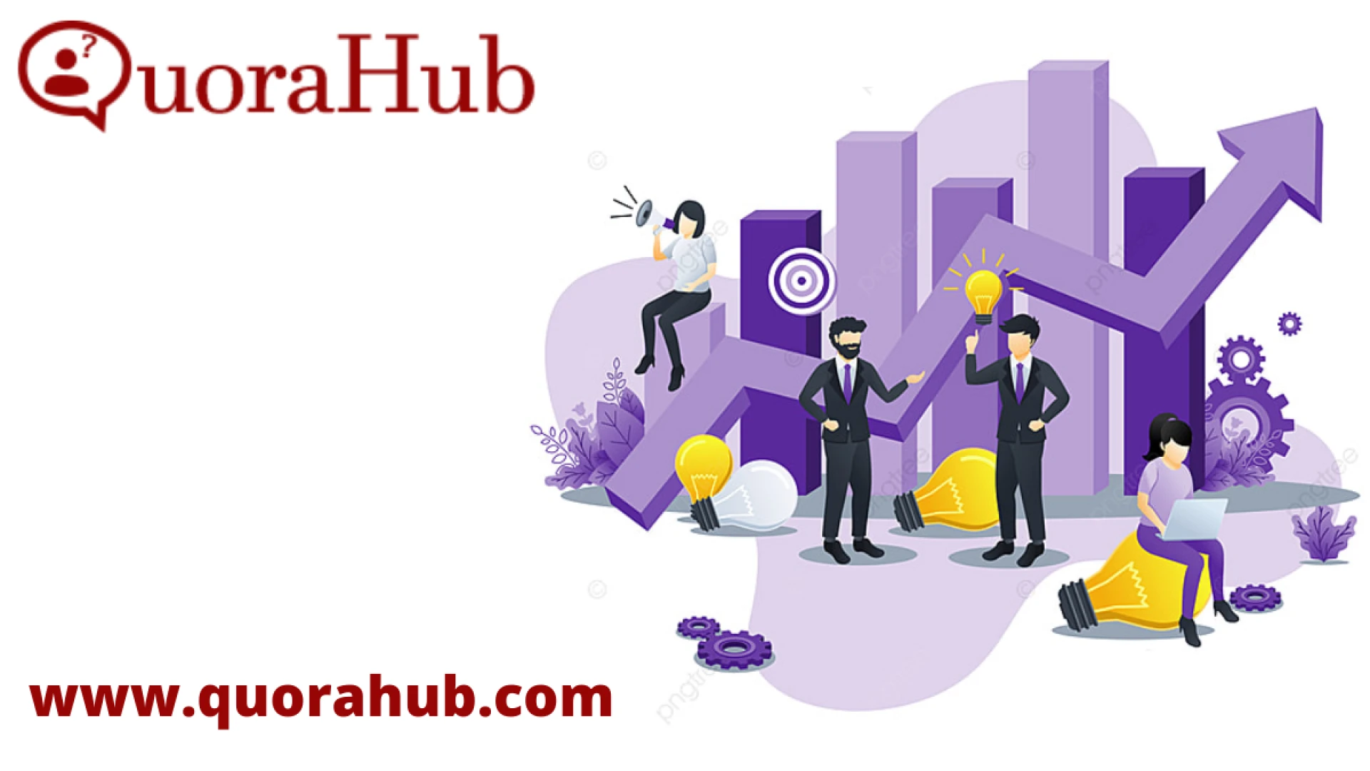 Quora Hub - Online Community Chatroom &amp; Search Ques(Q)&amp;Ans(A) Engine)