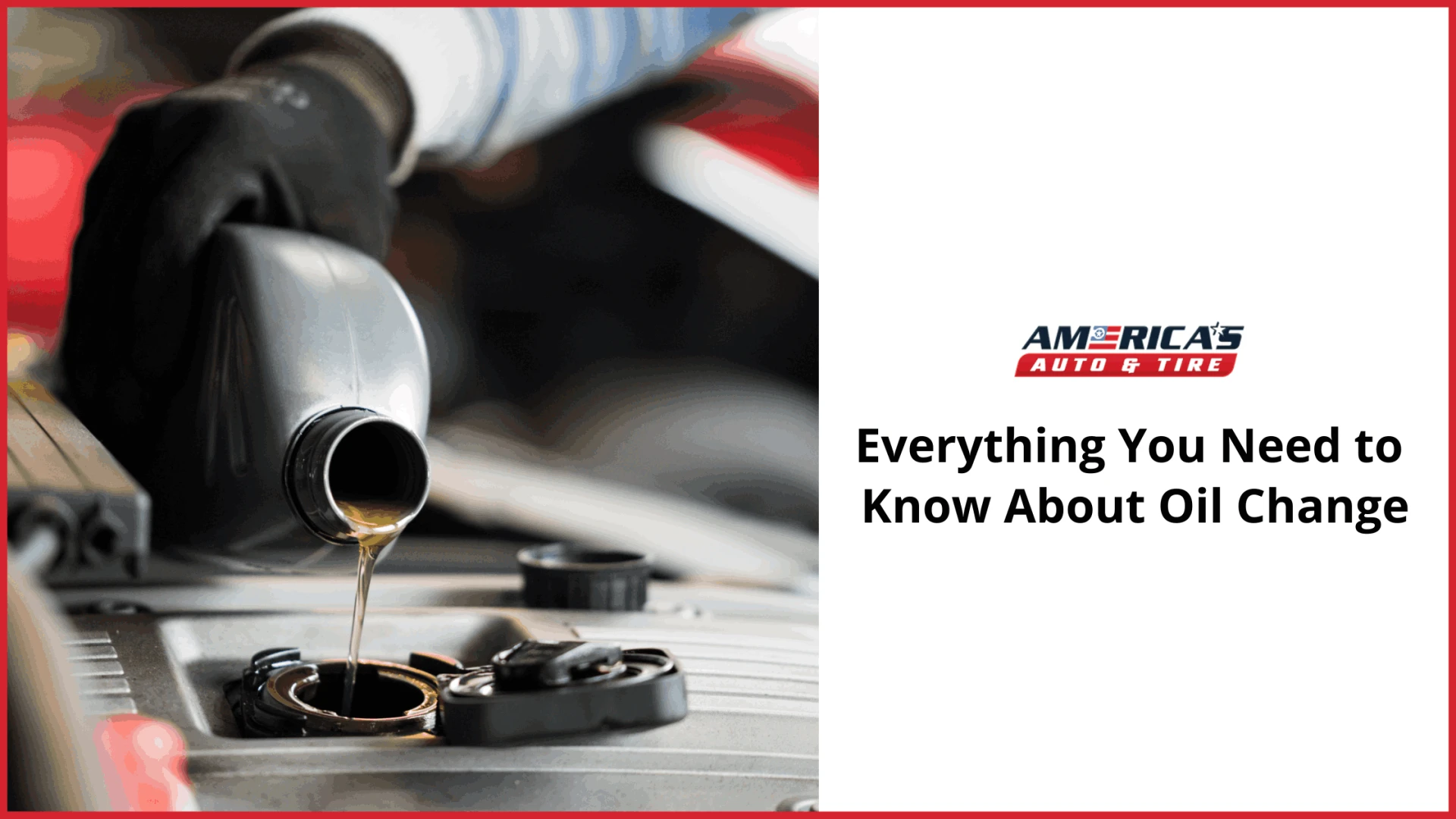 Everything You Need to Know About Oil Change