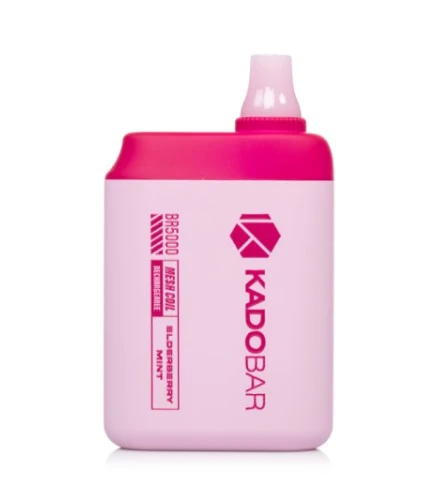 Strawberry Watermelon Peach – KadoBar BR5000: The Ultimate Vaping Experience