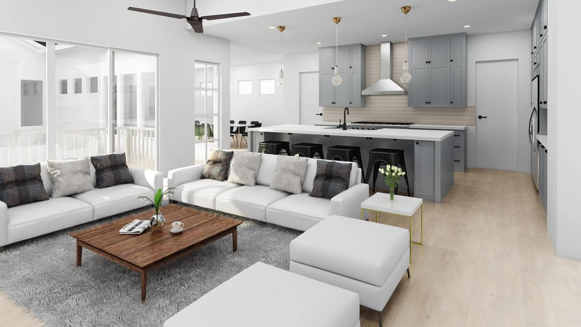 How to get customer as interior rendering