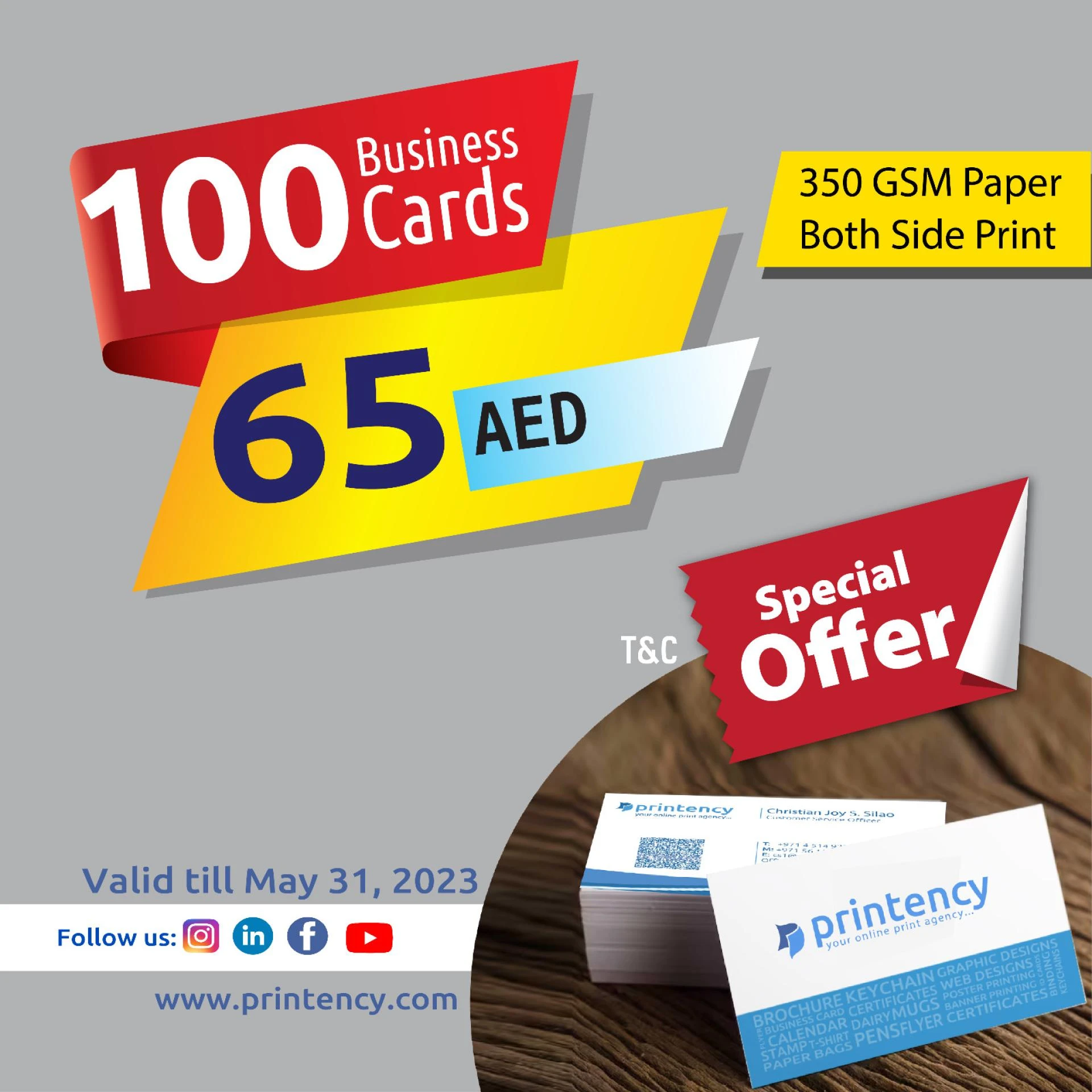 Online Printing Agency in JLT, Dubai