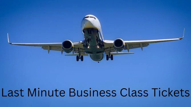 Cheap Last Minute Business Class Flights